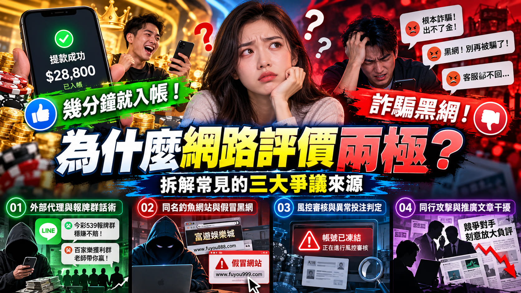 富遊娛樂城安全嗎？先了解平台評價、安全機制與潛在風險，使用前多一分判斷。