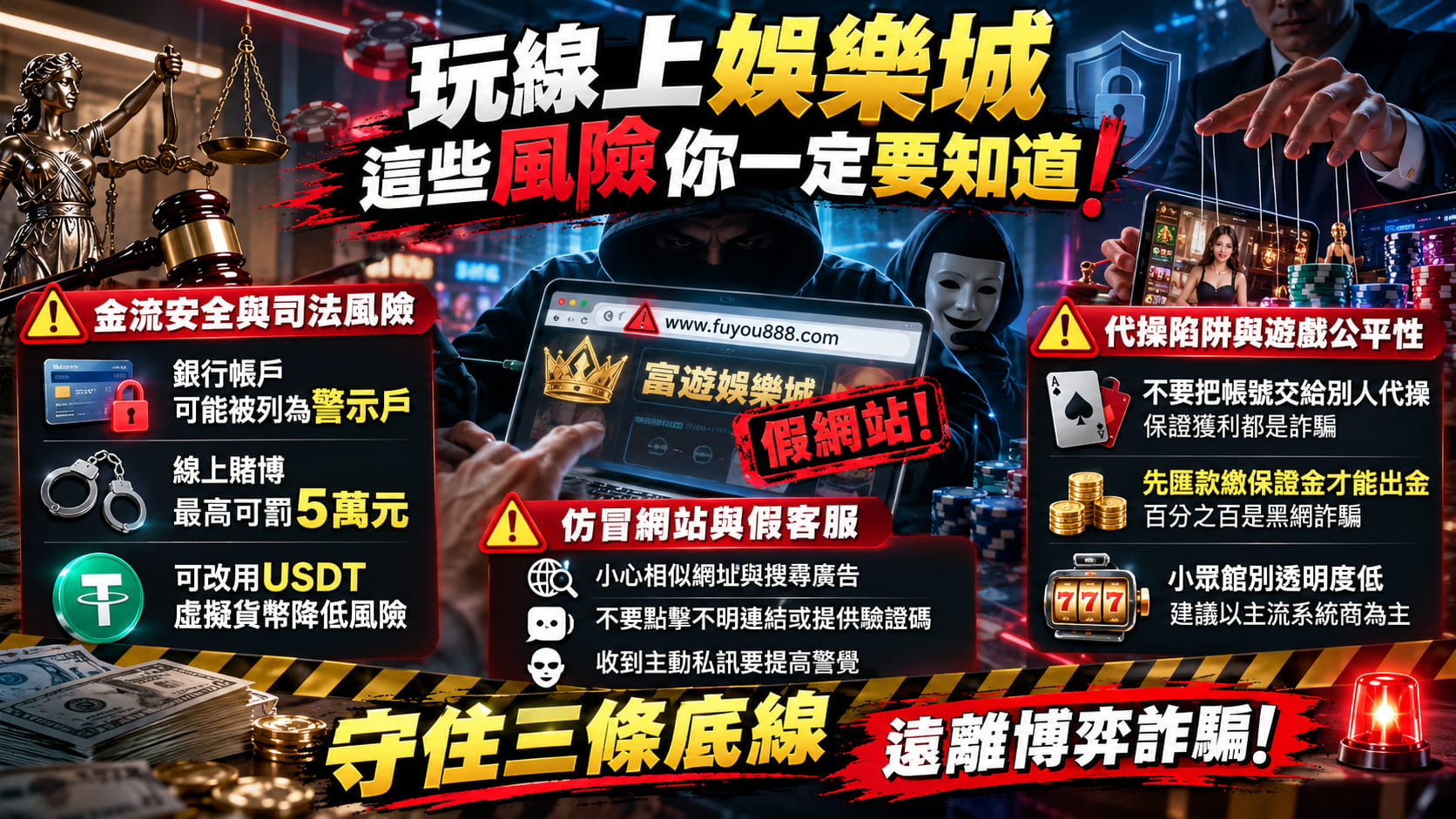 富遊娛樂城安全嗎？先了解平台評價、安全機制與潛在風險，使用前多一分判斷。